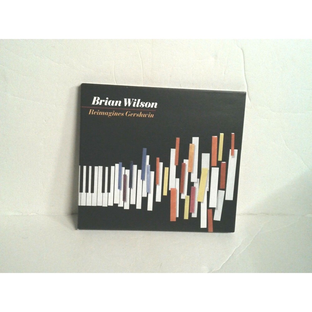 Brian Wilson Reimagines Gershurin CD 2010 Walt Disney Records Digipak